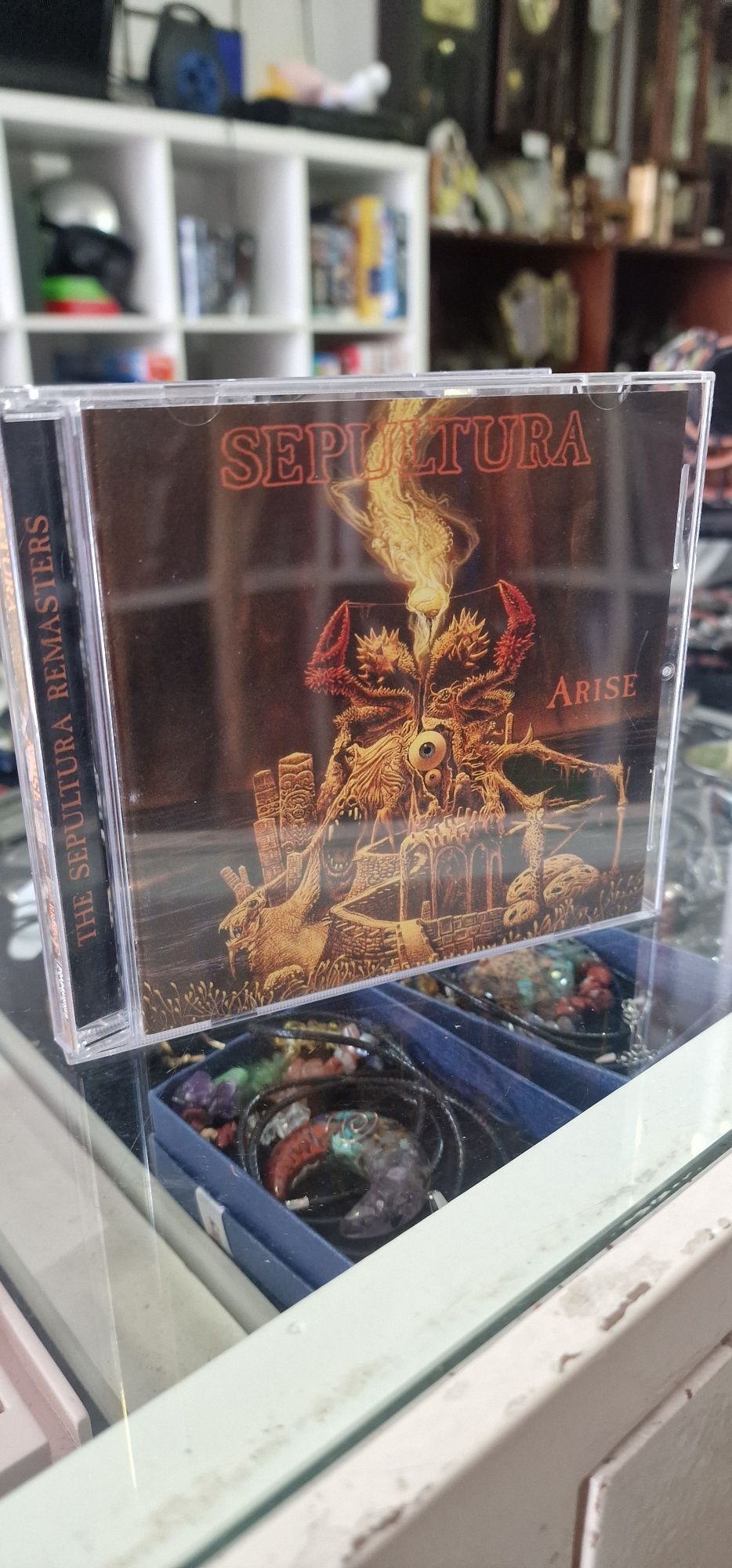 Varios cds dos sepultura