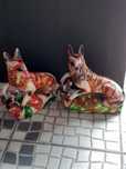 Figuras em louça