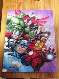 Puzzle Avengers 100 peças