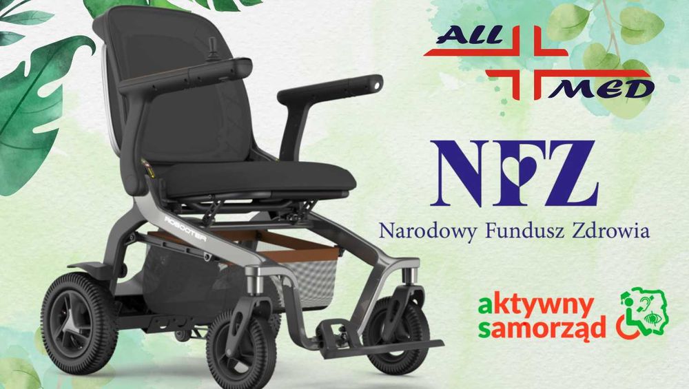 Wózek elektryczny. ROBOOTER E40. Refundacja.