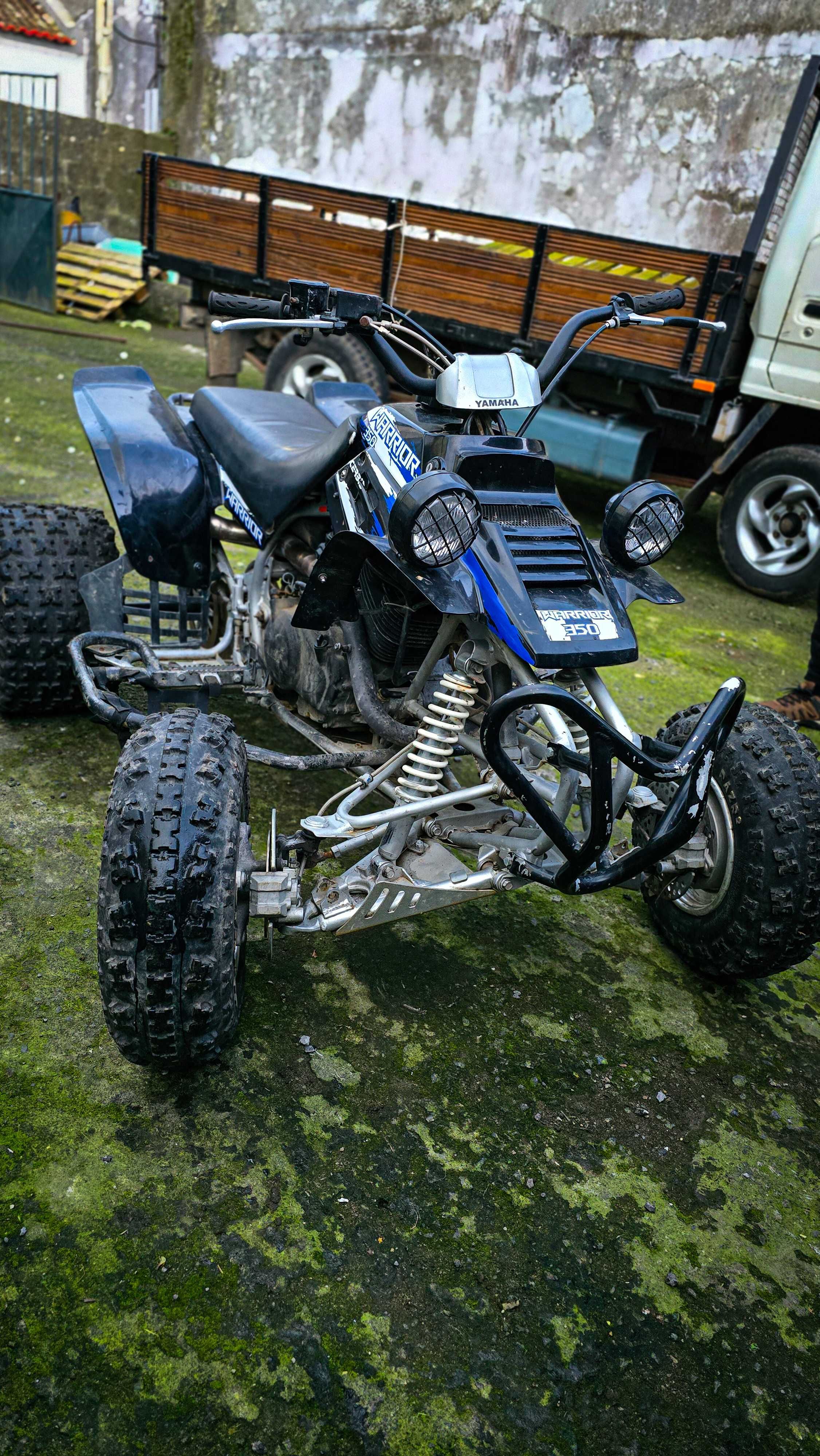 Yamaha Warrior 350