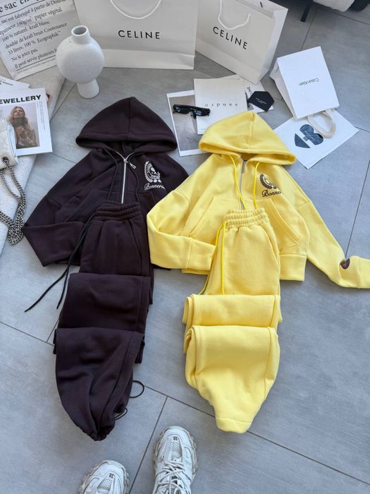 Теплий спортивний костюм на флісі