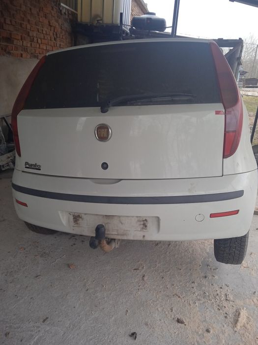 Fiat Punto розборка двигун,КПП,двері,балка,радіатор,стартер,генератор
