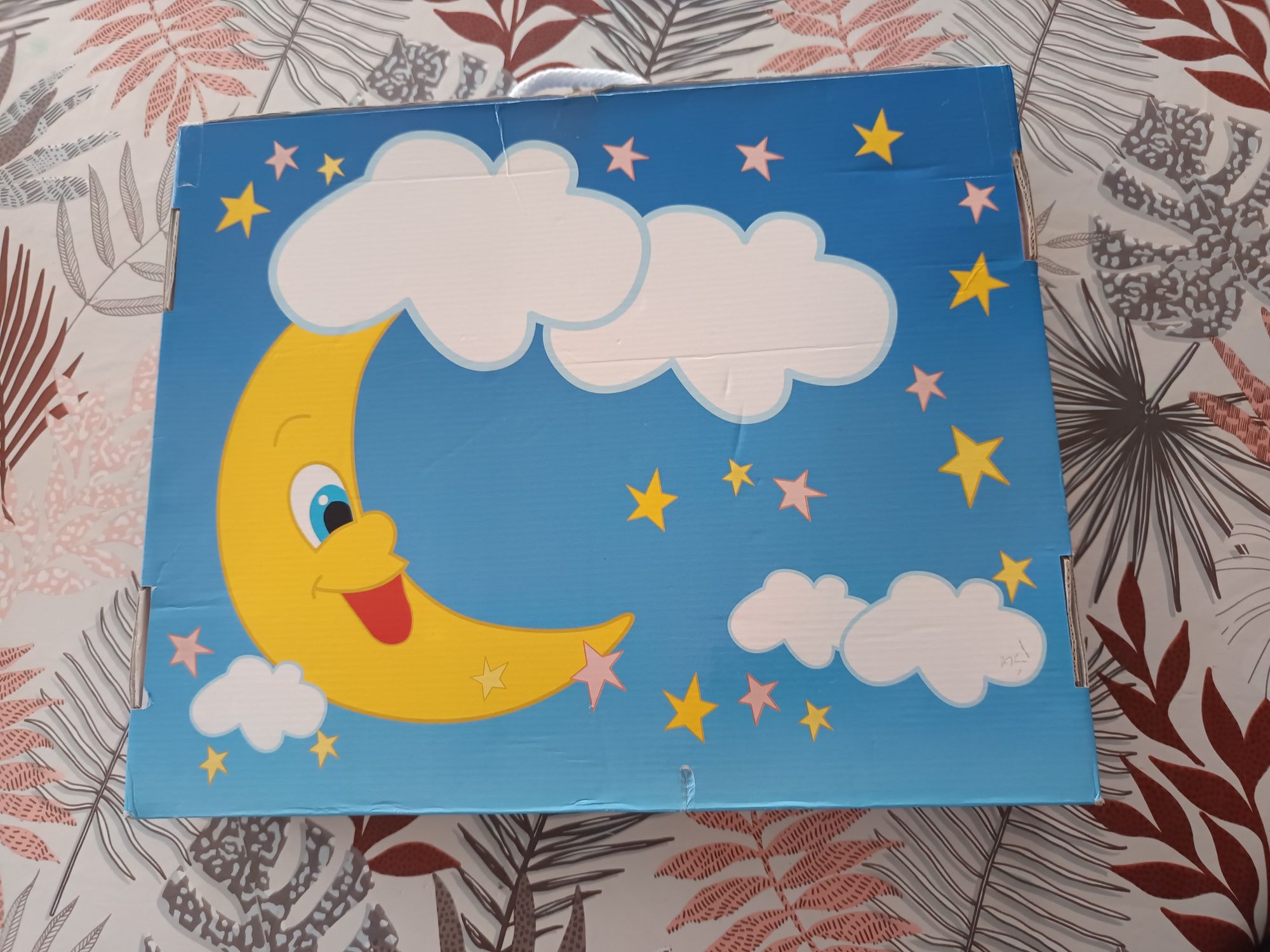 Lençóis para cama bebé
