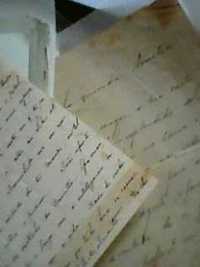 Cartas de Camilo Castelo Branco à filha, e neta, originais manuscritas