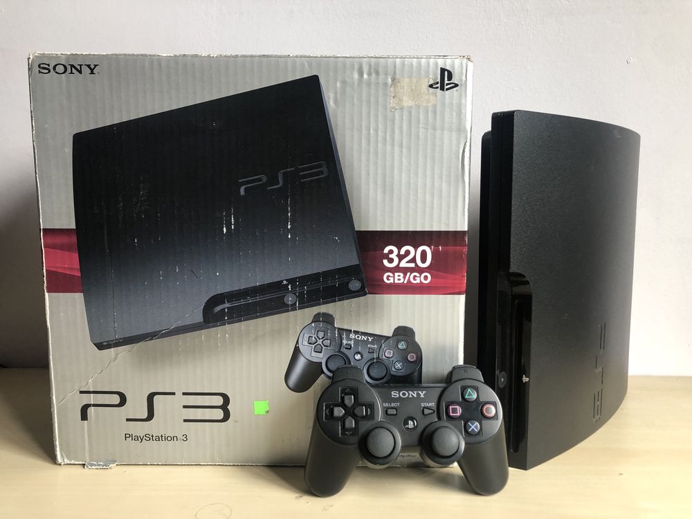 Konsola PS3 Slim/Super Slim - Sklep Będzie Granie Zabrze