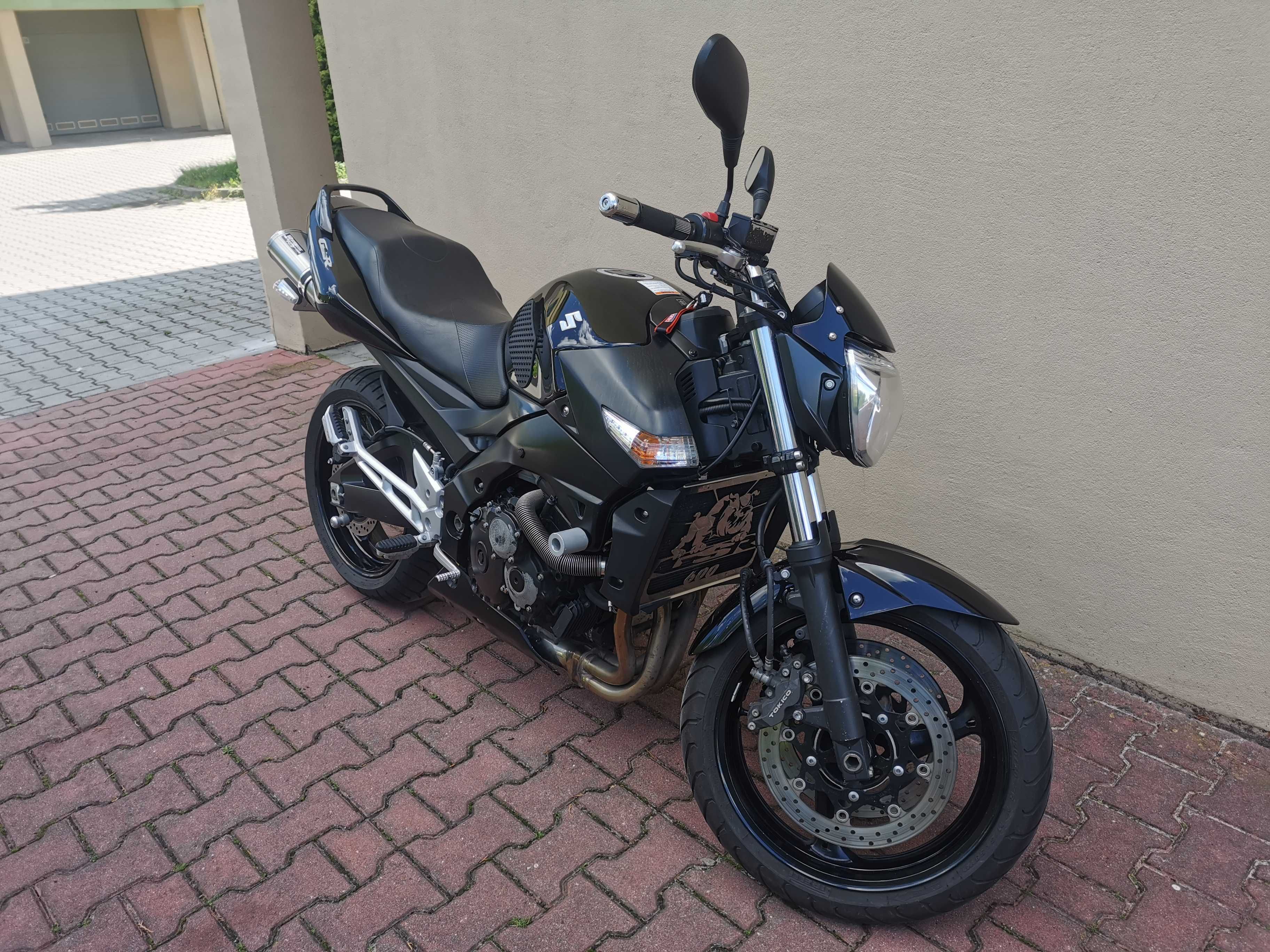 Suzuki GSR 600 z 2010r.