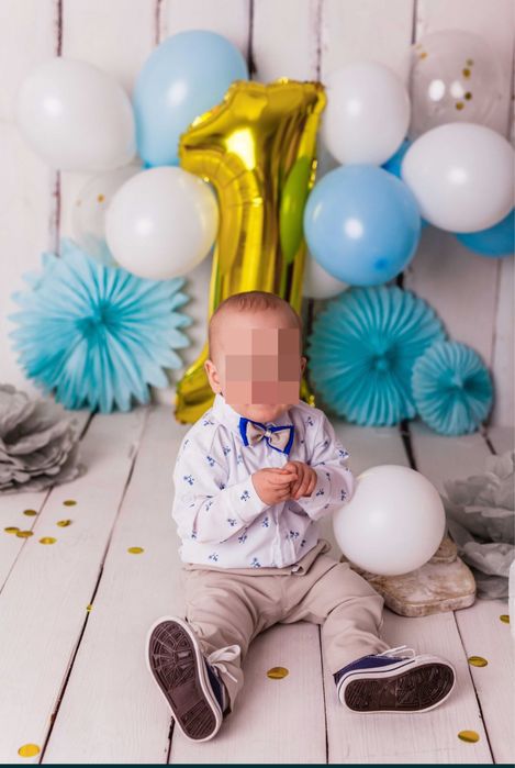 Ubranko na chrzest dla dziecka 74 80 na sesje czy roczek