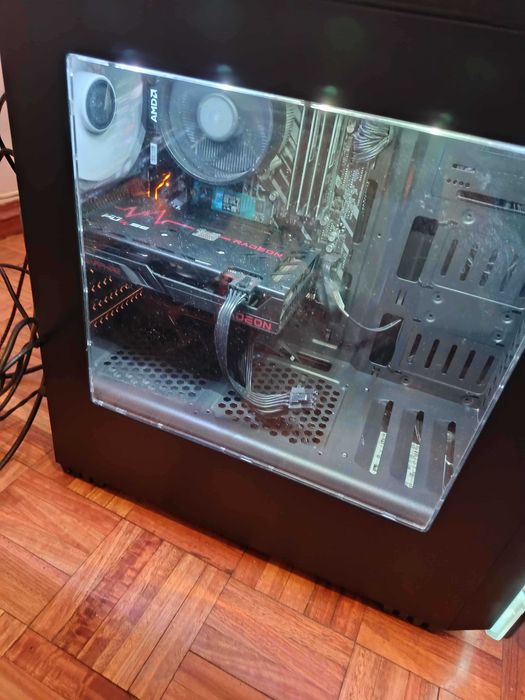 PC Gaming – Ryzen 5 3600 RX 6600 32GB RAM SSD 512GB Seasonic 650W