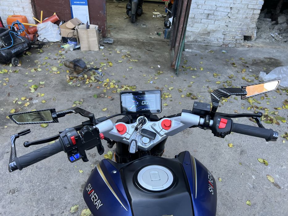 Продам SHINERAY NITROX 300 (tyning)