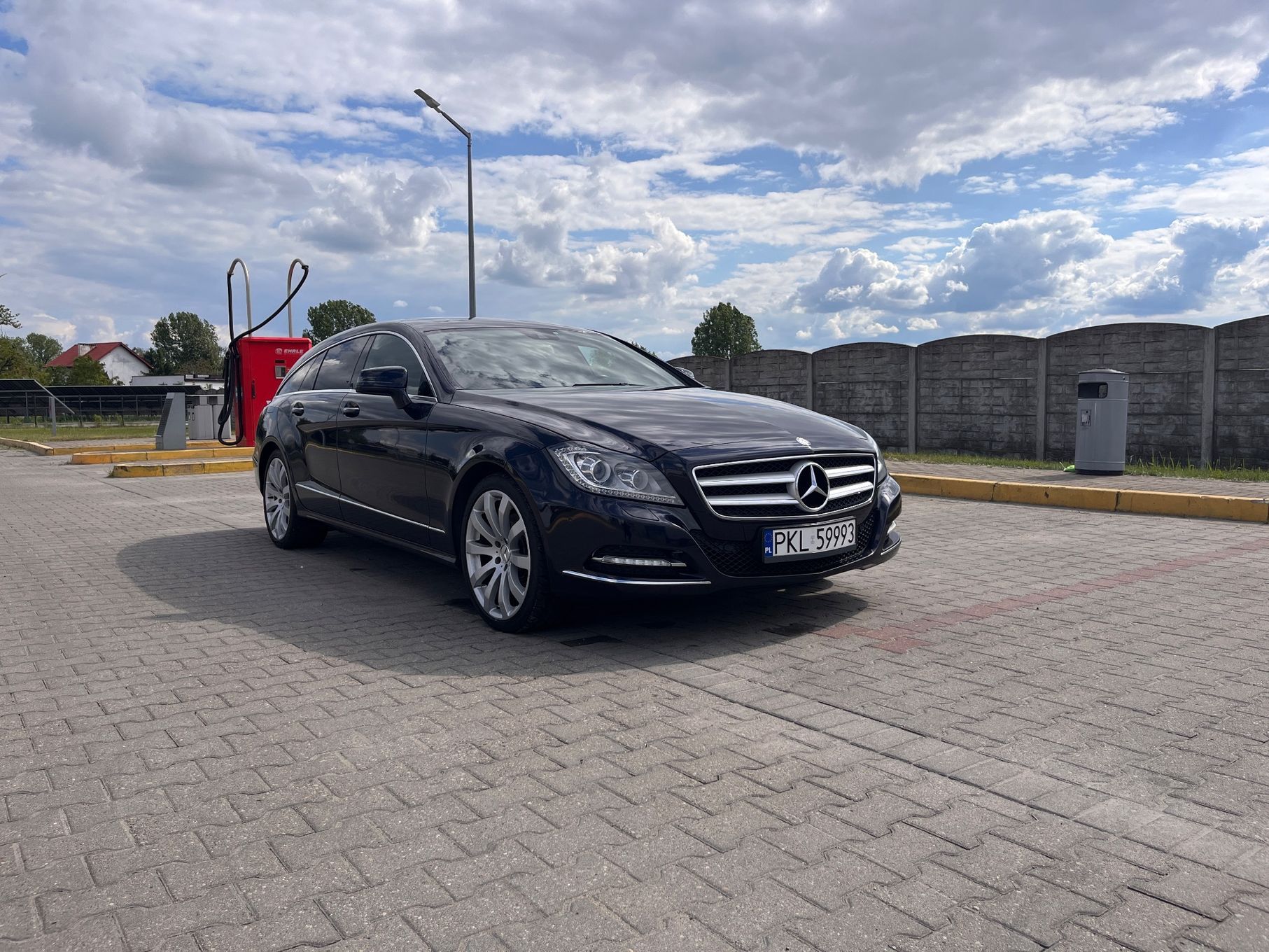 Mercedes-Benz CLS Sprzedam Mercedes CLS 350 CDI 4 Matic Shooting Brake