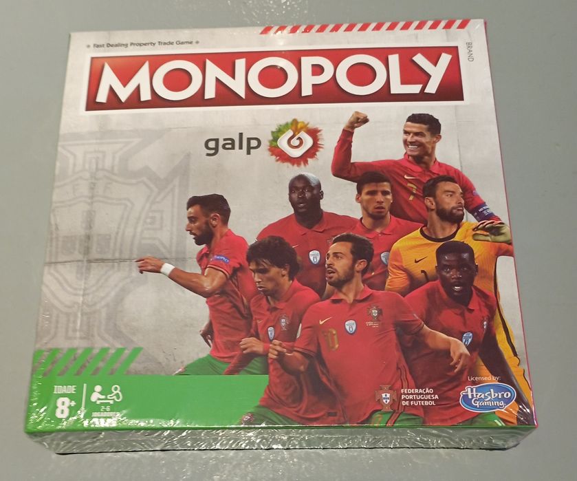 Monopólio da Selecção portuguesa