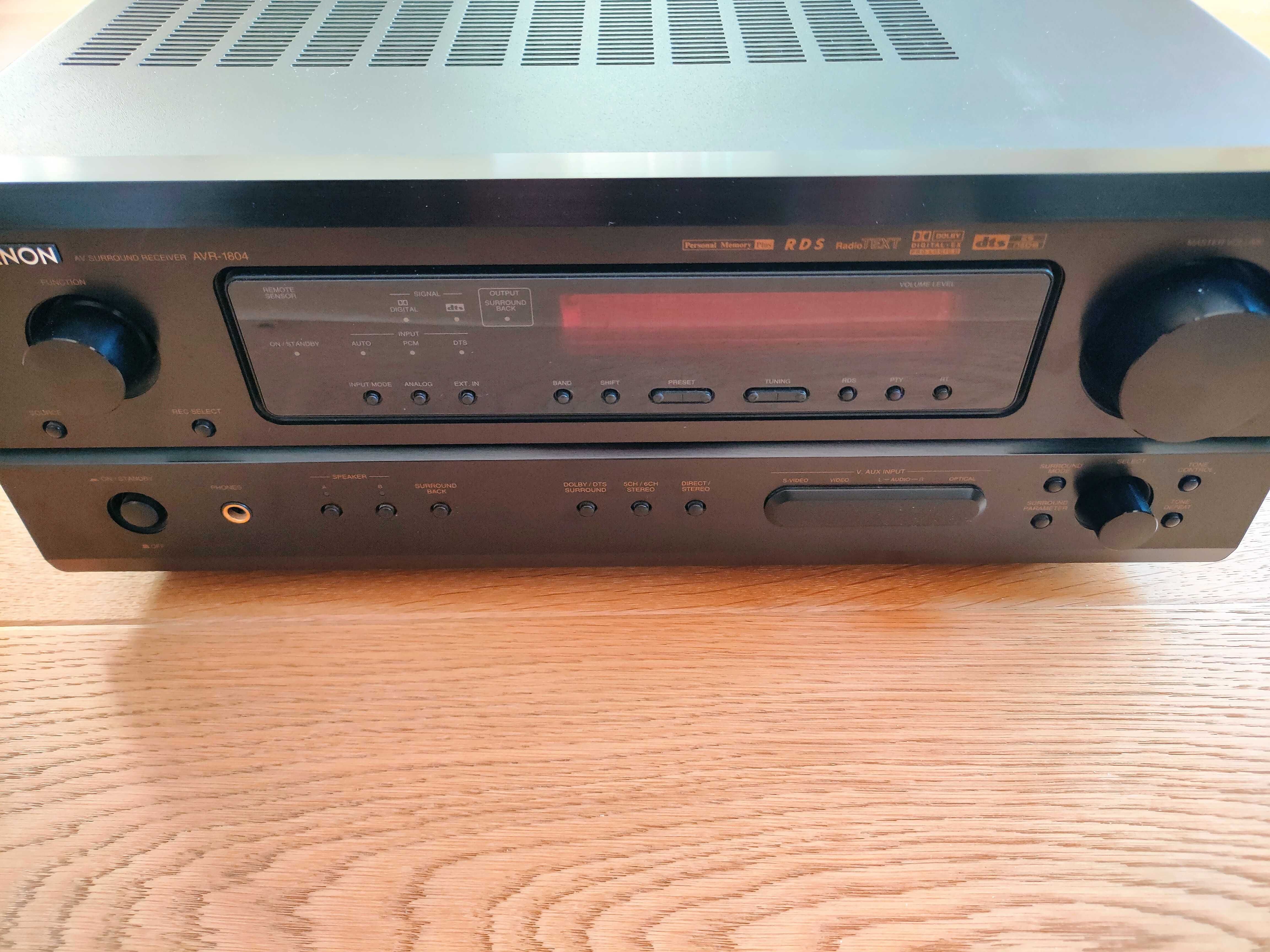 Amplituner DENON AVR-1804 + pilot