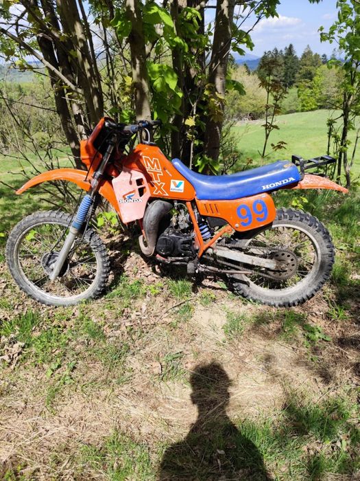Cross Honda mtx 80 2t