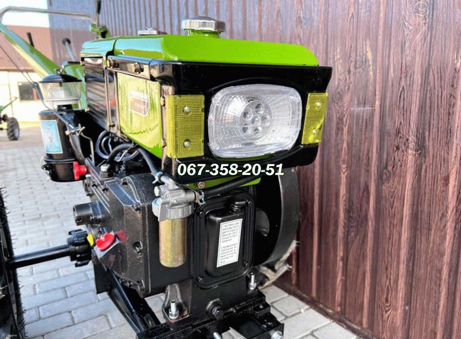 Кентавр 1080Д дизельний мотоблок з фрезою — доставка без передоплати