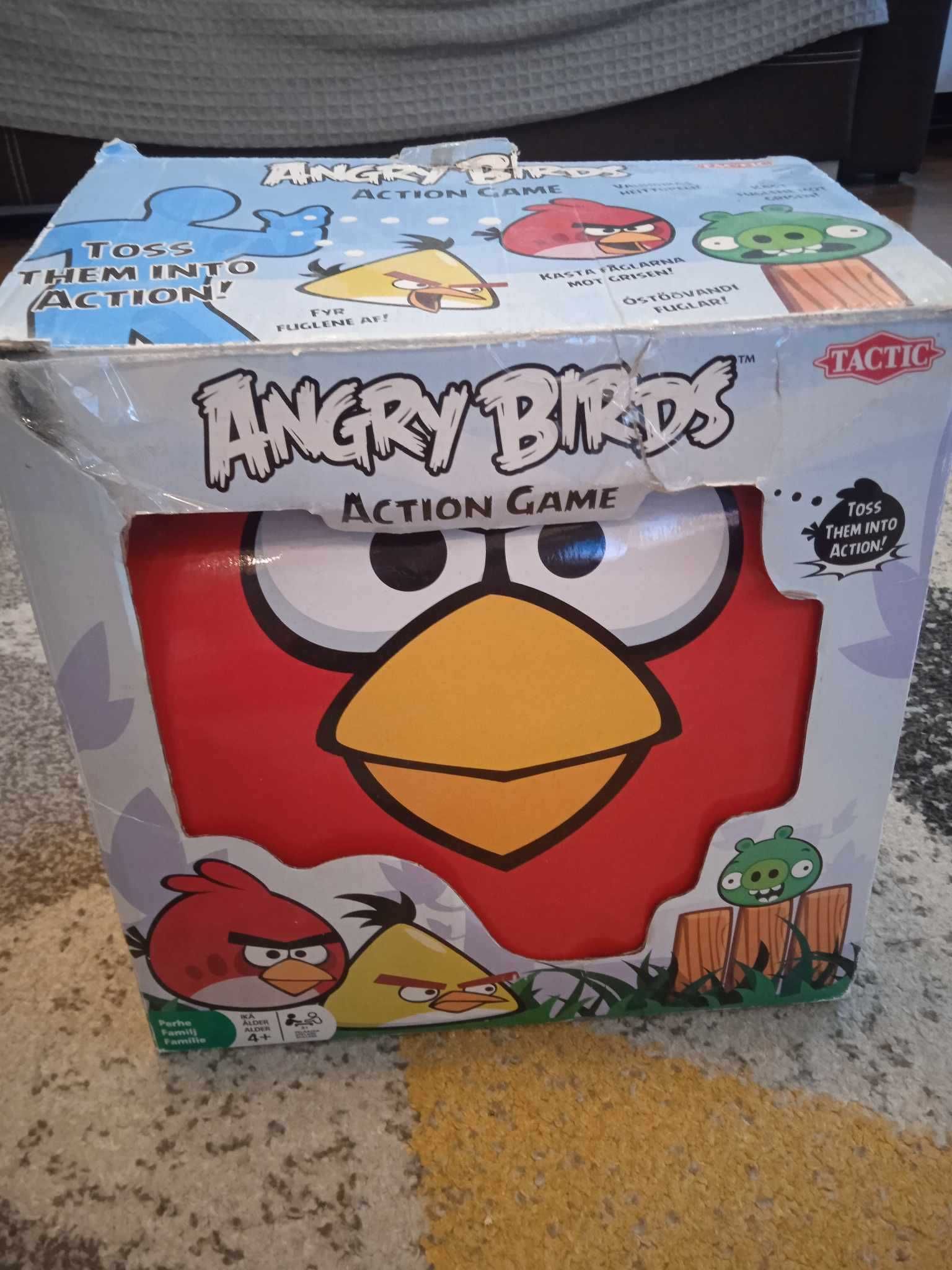 Gra zręcznościowa Angry Birds