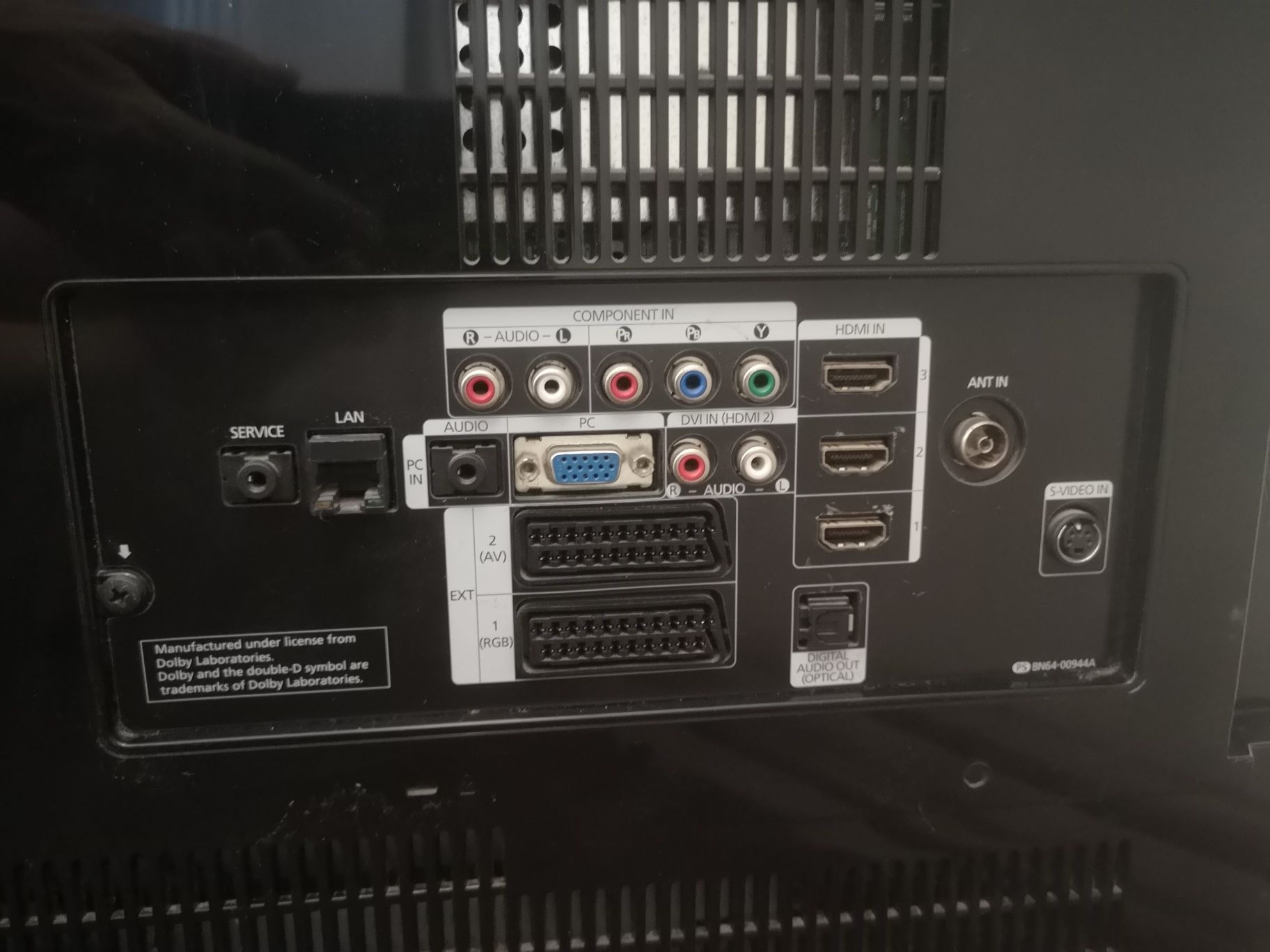 Tv Samsung LE0A856S1MXXC