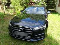 Audi A6 S-Line, quattro, pierwszy użytkownik, zakupiony w salonie w 2018, hak