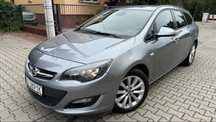 Opel Astra J Sports Tourer 1.4 TURBO, od 6 lat w Polsce