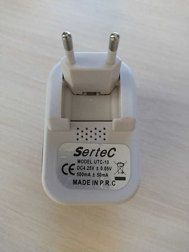 Універсальний зарядний пристрій Sertec UTC-10 (з LCD дисплеєм)