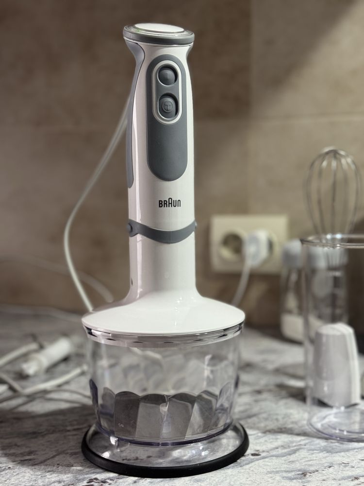 Блендер Braun MultiQuick 5V в ідеальному стані