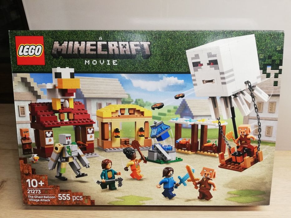 Nowy zestaw Lego 21273 Minecraft