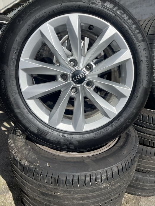 Jantes 16 Originais Audi, Q3, Q2, A4, e A3 em 5x112