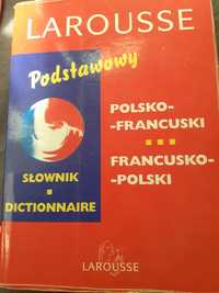 Słownik polsko francuski francusko polski