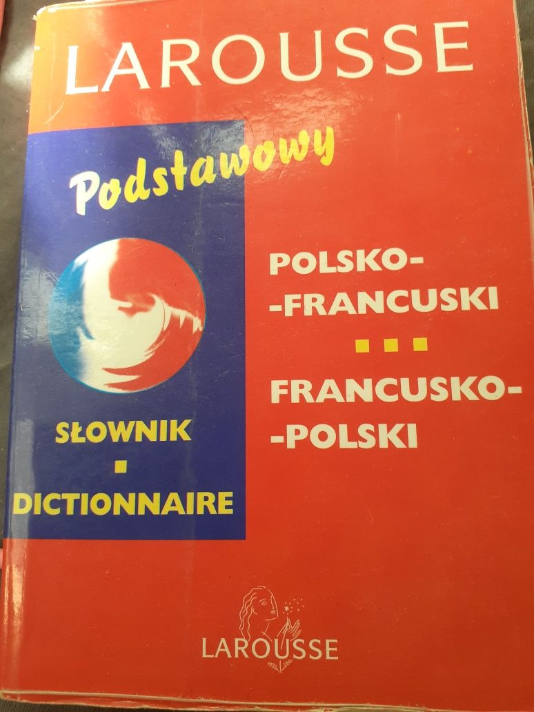 Słownik polsko francuski francusko polski