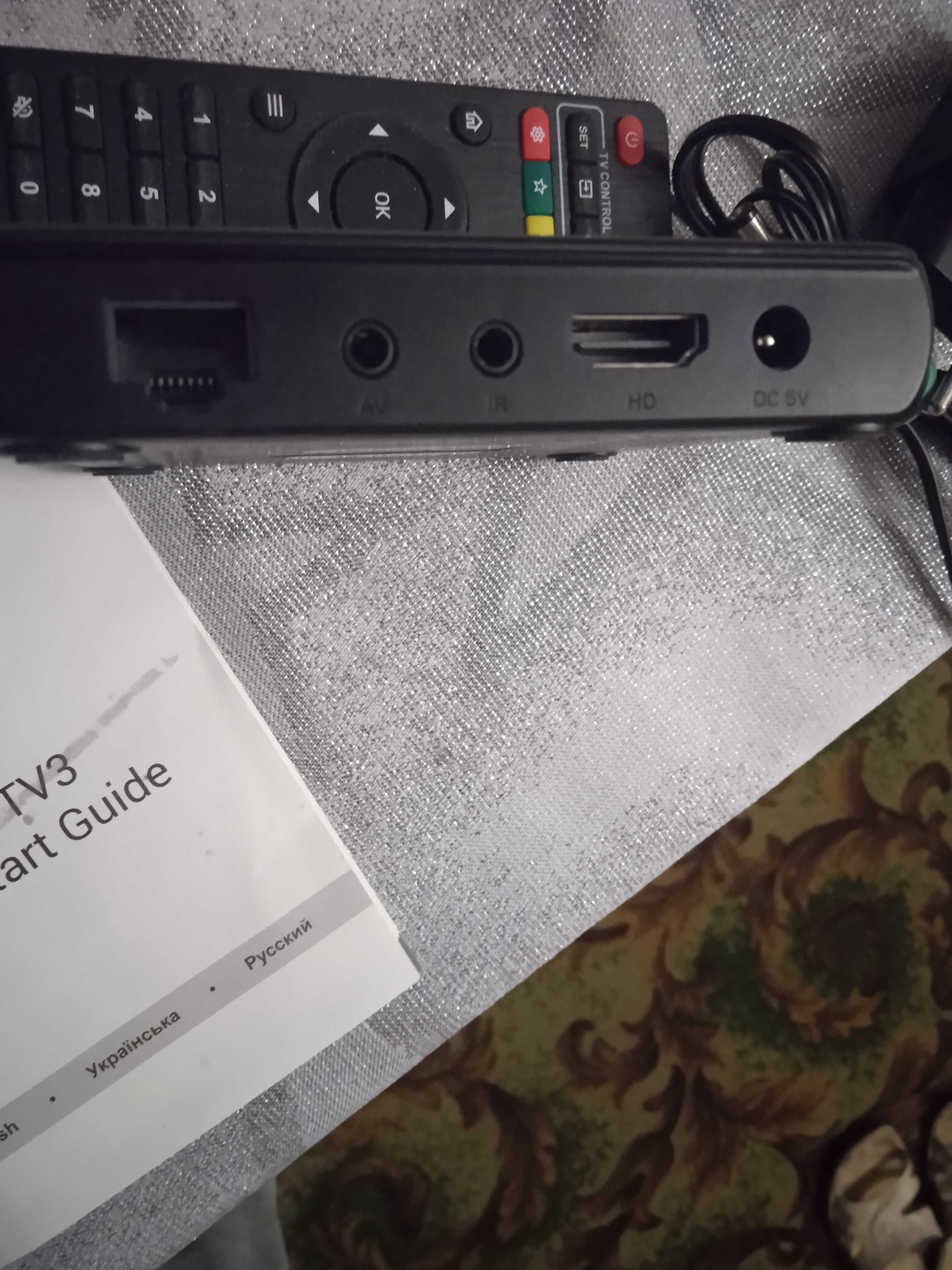 Продам медиа плеер iNeXt TV3 с встроенным WI-FI