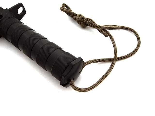 Wielki, wytrzymały nóż wojskowy rambo taktyczny pokrowiec 35cm N-266C