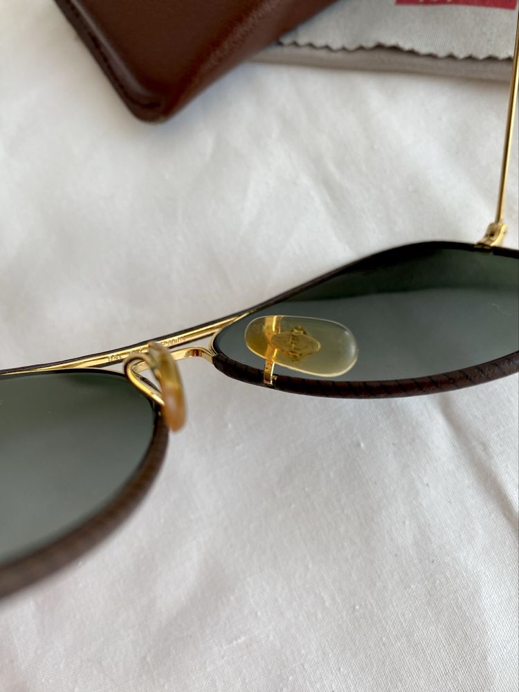 Ray ban Aviaton Leathers