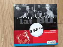 Maanam - przebojowa kolekcja dziennika, płyta CD