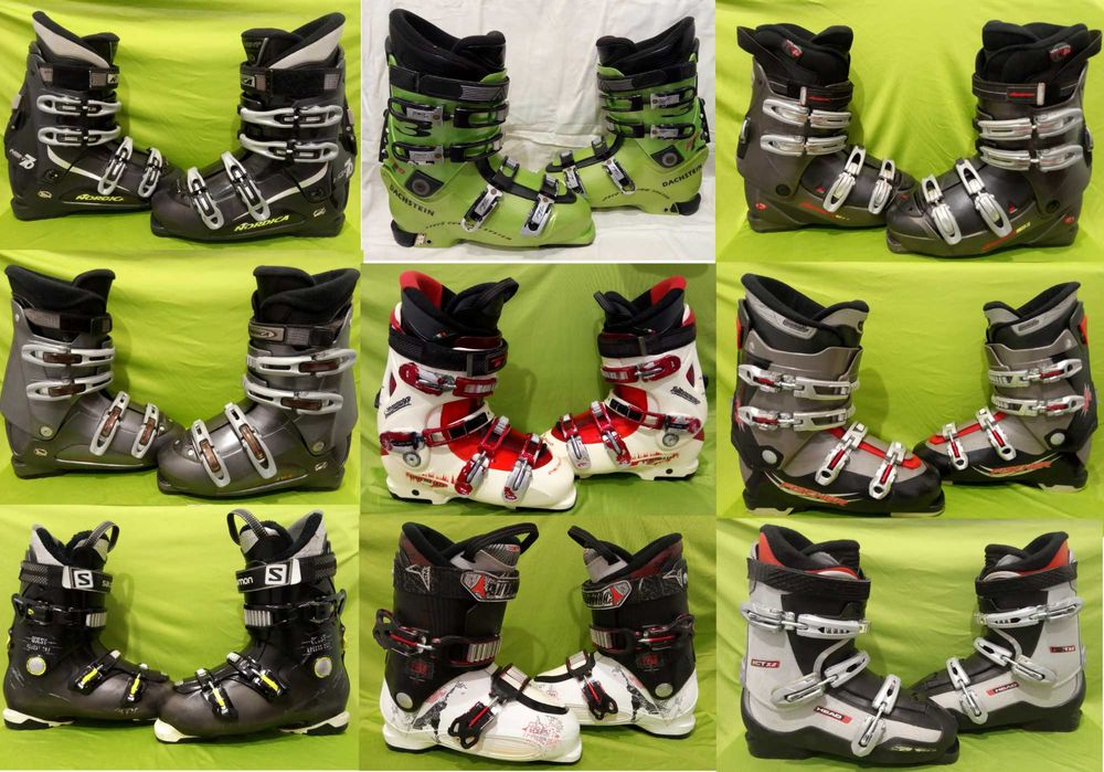 Лижні черевики боти