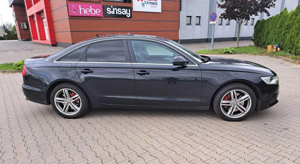Audi A6 C7 3.0TDI 245koni BEZWYPADKOWY