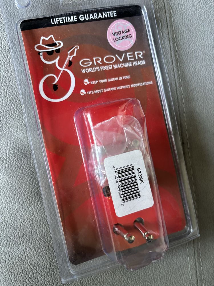 Klucze blokowane Grover 3:3 pasują do Gibson Les Paul ES 335