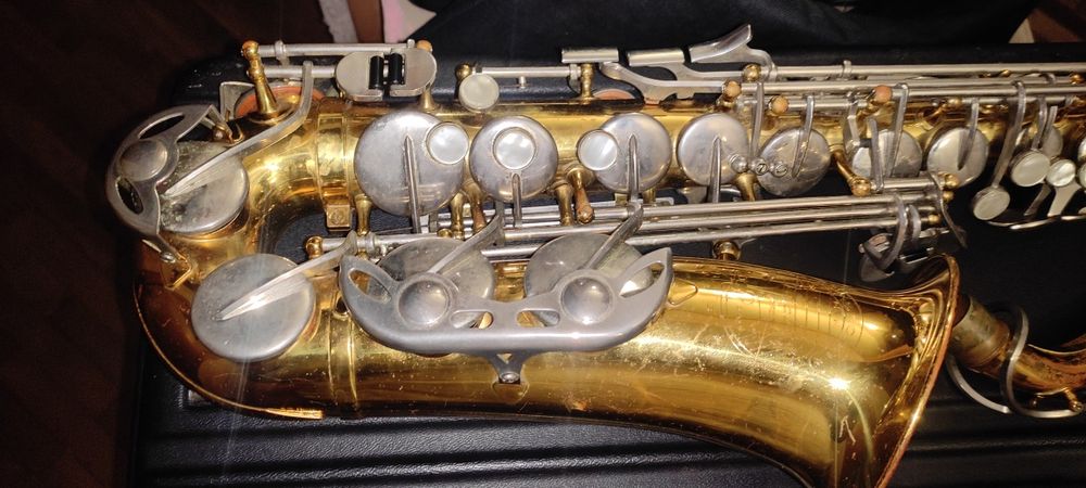 Саксофон альт Conn 24 USA + Мундштук Lawton 7