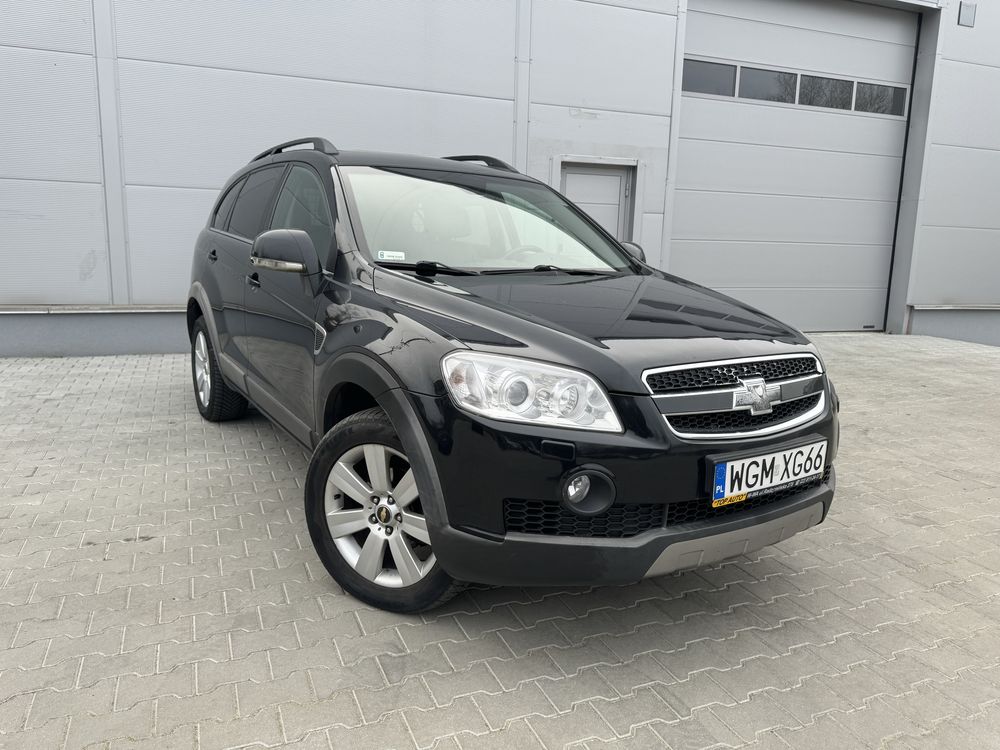 Chevrolet Captiva LT 2010 Rok 2.0 Diesel Automat Bogate wyposażenie!