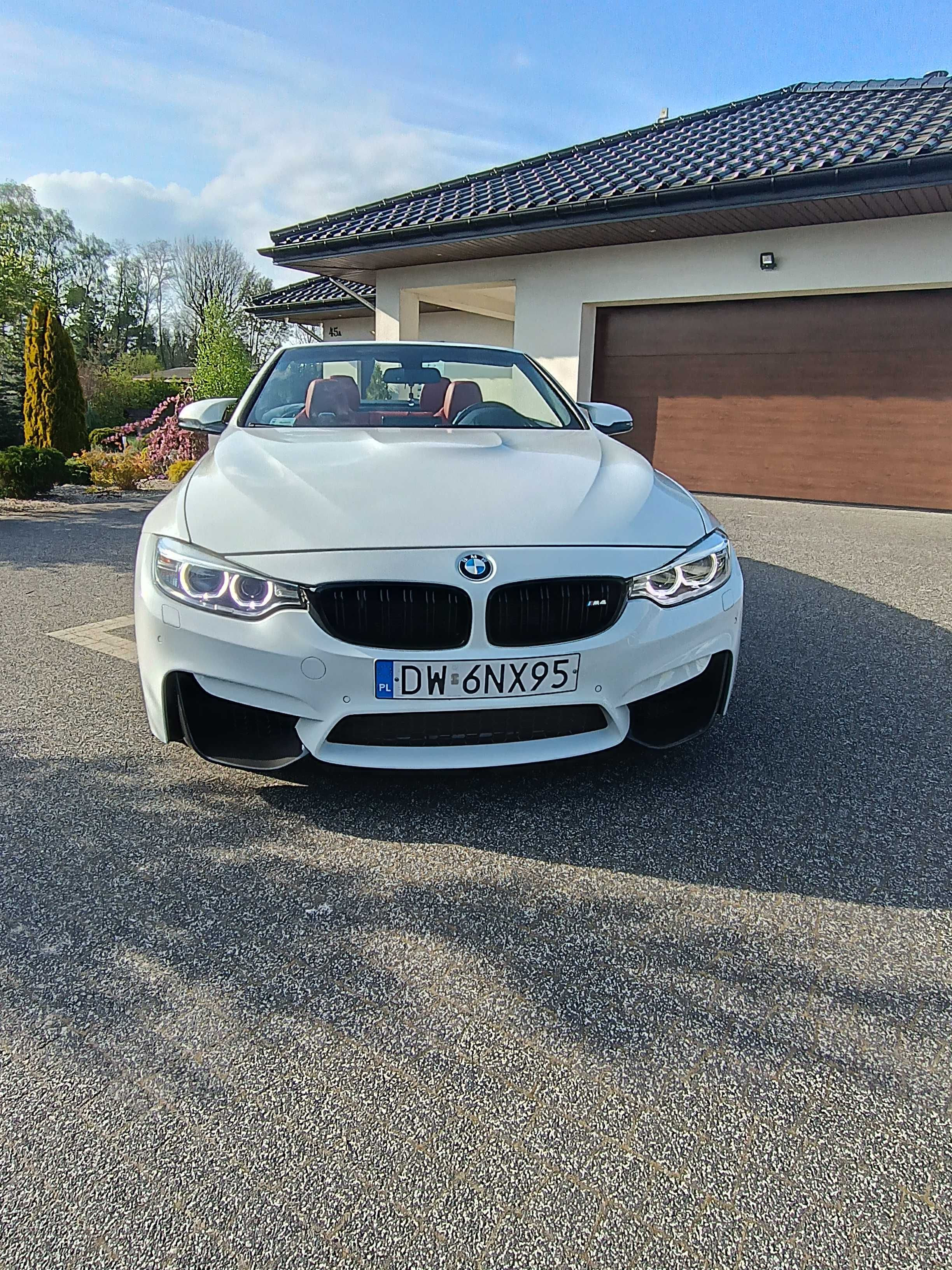 BMW M4 Cabrio F83