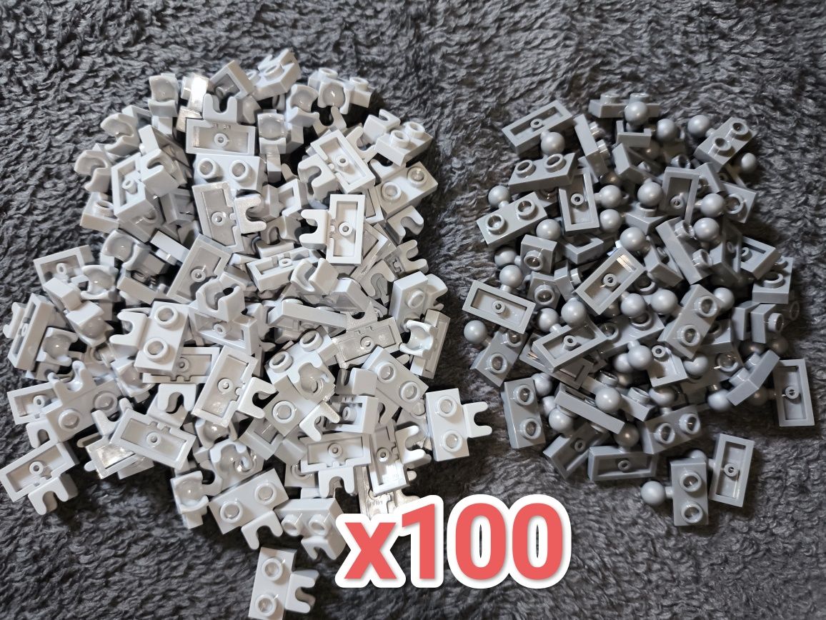 x100 LEGO connector ball joint 14704, 14417