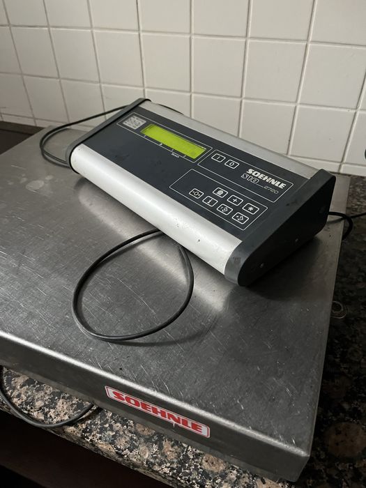 Waga elektroniczna przemysłowa