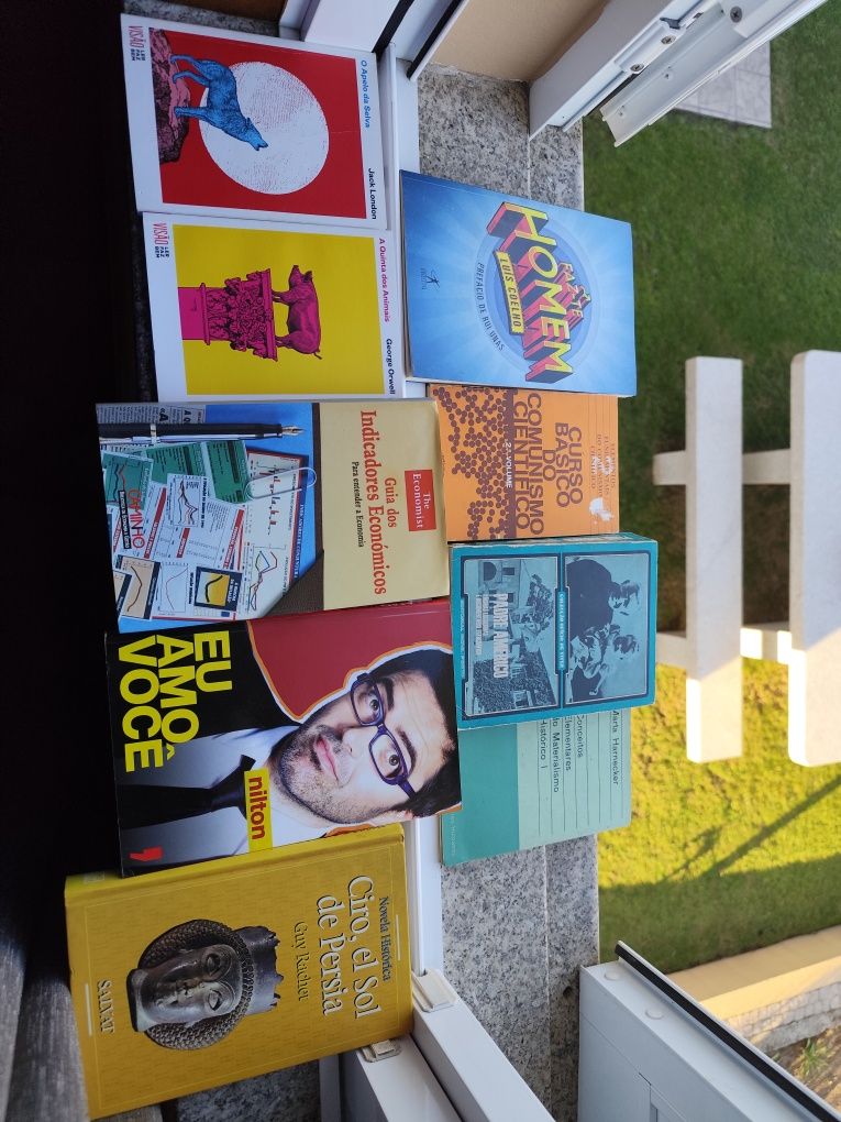 Vários Livros - Conjunto / Separado