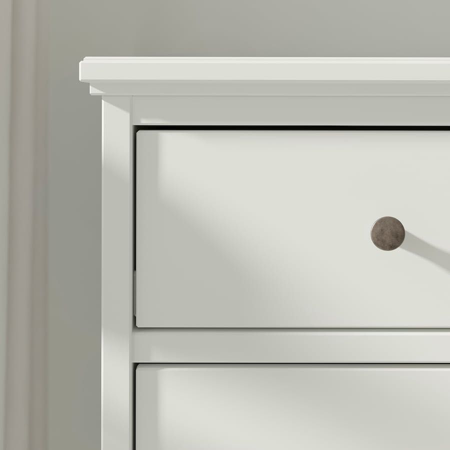 Ikea IDANÄS
Komoda, 6 szuflad, biały, 162x95 cm
