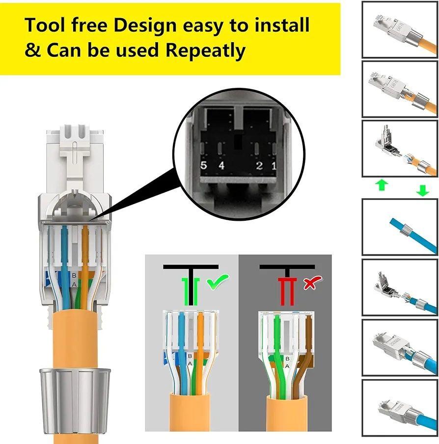 VCELINK  Wtyczka RJ45