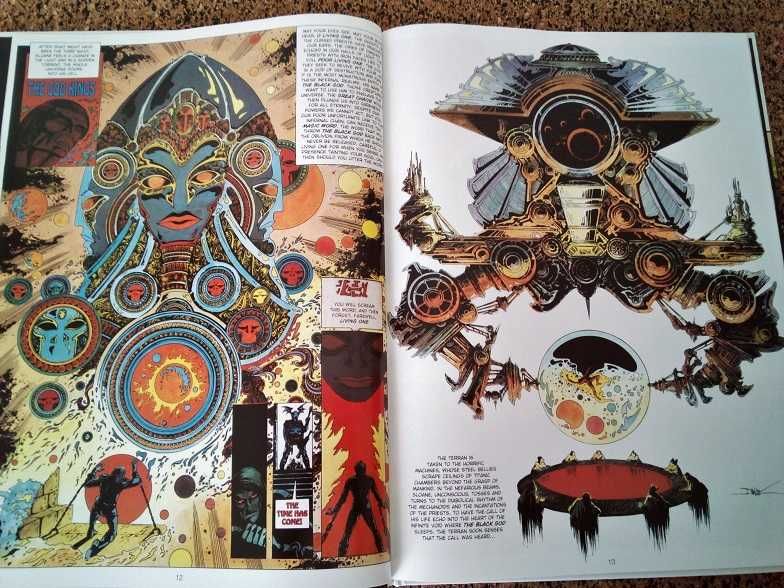 BD - The 6 Voyages of Lone Sloane (Philippe Druillet)