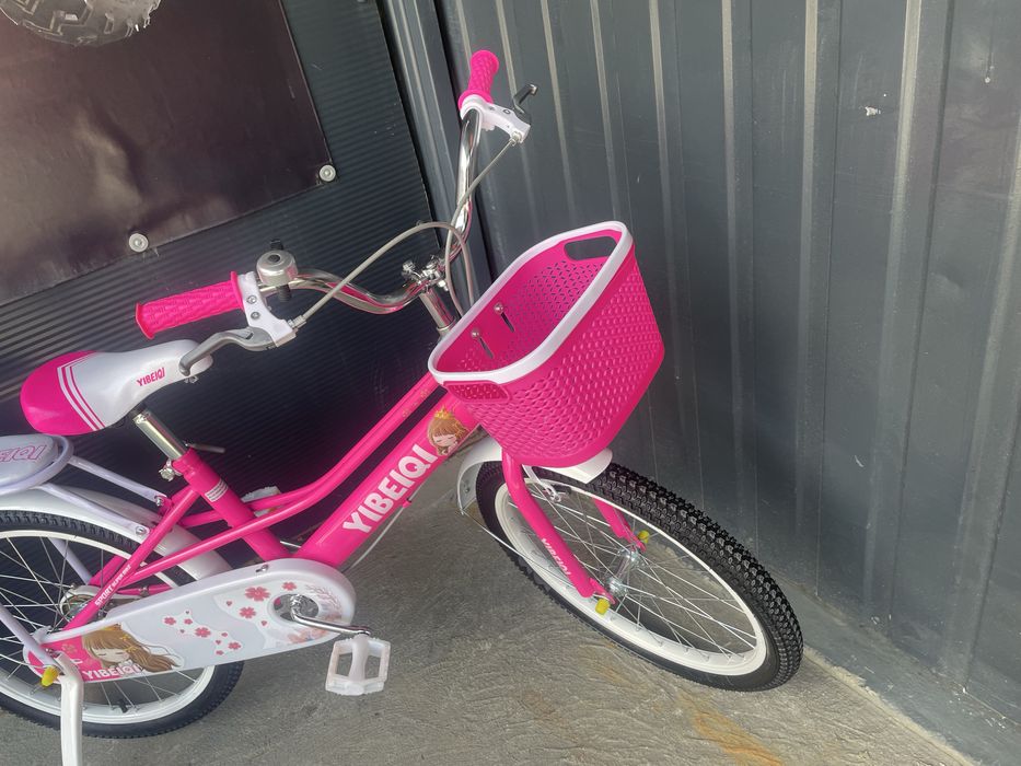 HIT CENOWY! Rowerek, rower 20 cali YBEIQI, koszyk, Siodełko 2025r