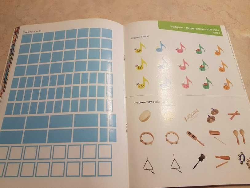 Elementarz XXI wieku. Klasa 1. Edukacja muzyczna