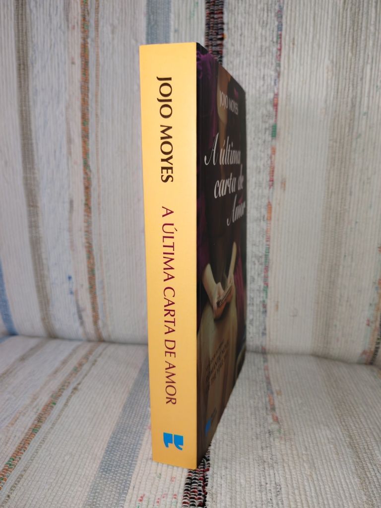 A última carta de amor | Jojo Moyes (Portes grátis)