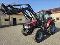 Case Farmall 75A z ładowaczem czołowym 2014r New Holland 85 TD 65 JX
