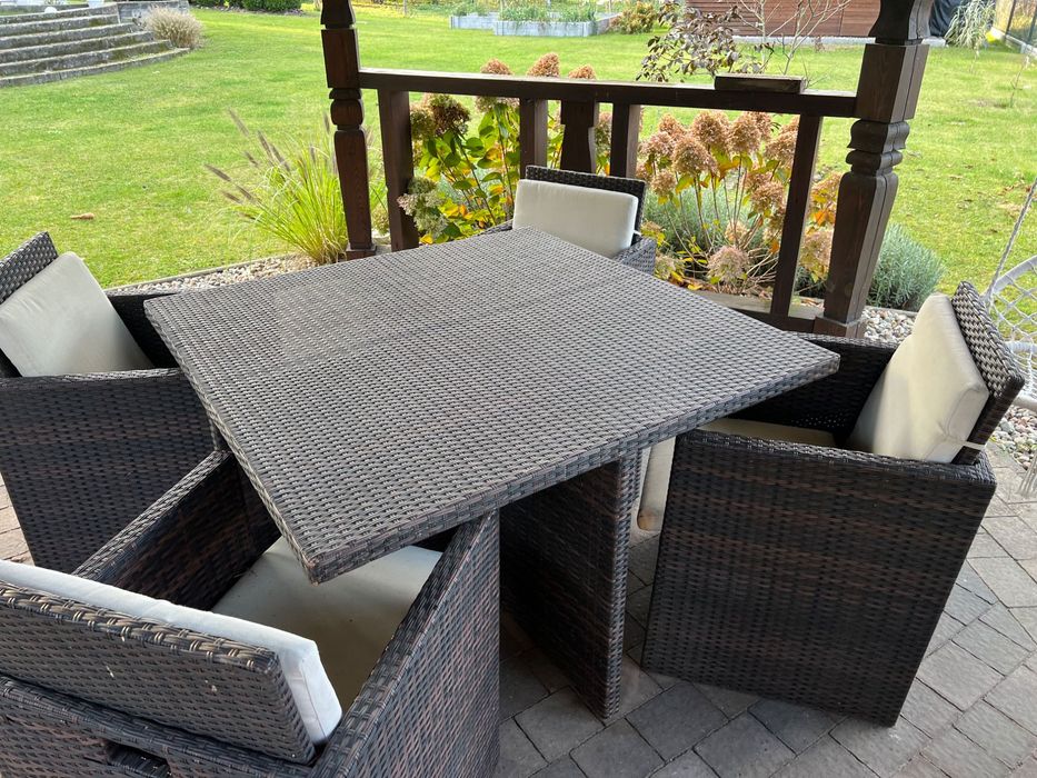 Zestaw Ratanowy Ogrodowy